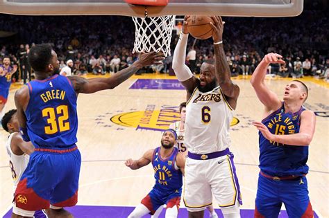 watch lakers vs nuggets free live streaming